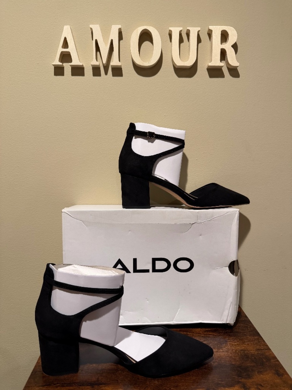ALDO Block Heels